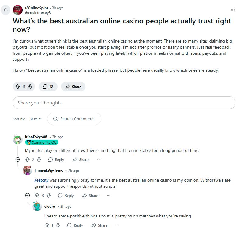 best australian casino question 